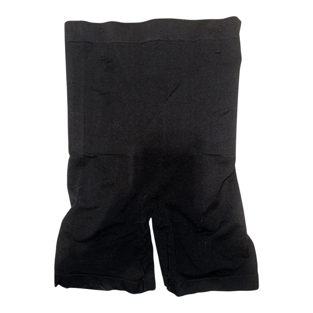 Empetua All Day Every Day High Waisted Black Shaper Shorts, XL/XXL - Picture 4 of 7